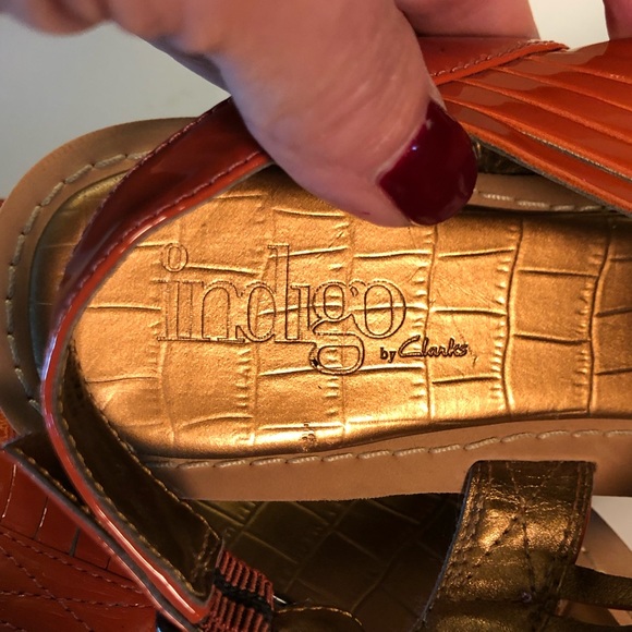 Indigo by Clark Patent Leather Sandals-Pre❤️’d - Picture 8 of 8